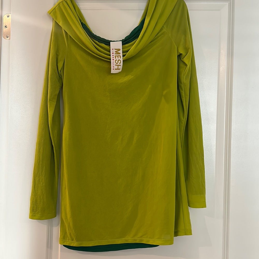 Simon Miller mesh dress